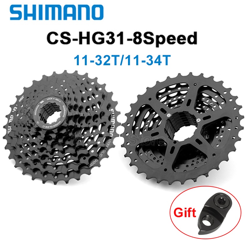 SHIMANO Cassette 8 Speed MTB Mountain Bike Cogs 1132T 1134T CSHG318