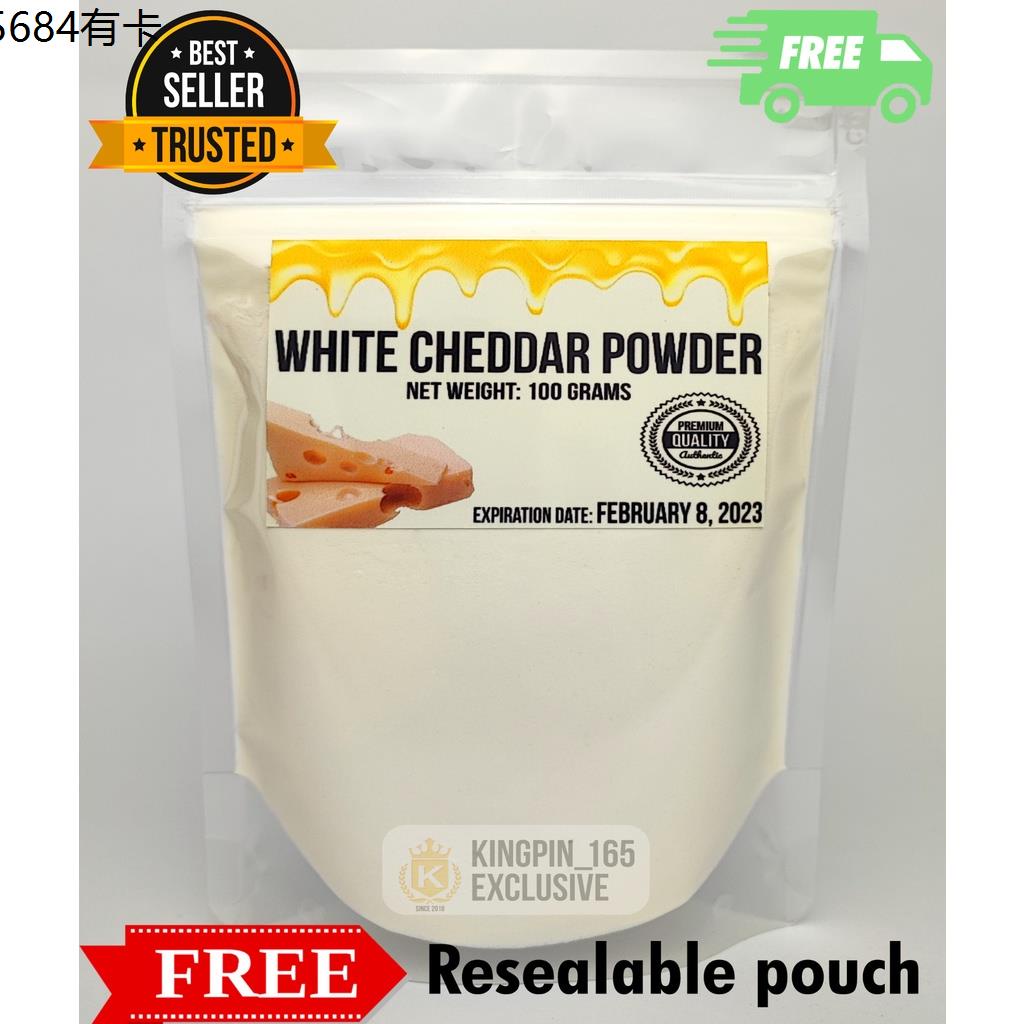 potato corner powder ♔Potato Corner Powder White Cheddar Flavor for