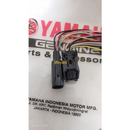 Yamaha aerox 155,Yamaha Lexi 125,Yamaha new Nmax 155, A Pair Of male ...