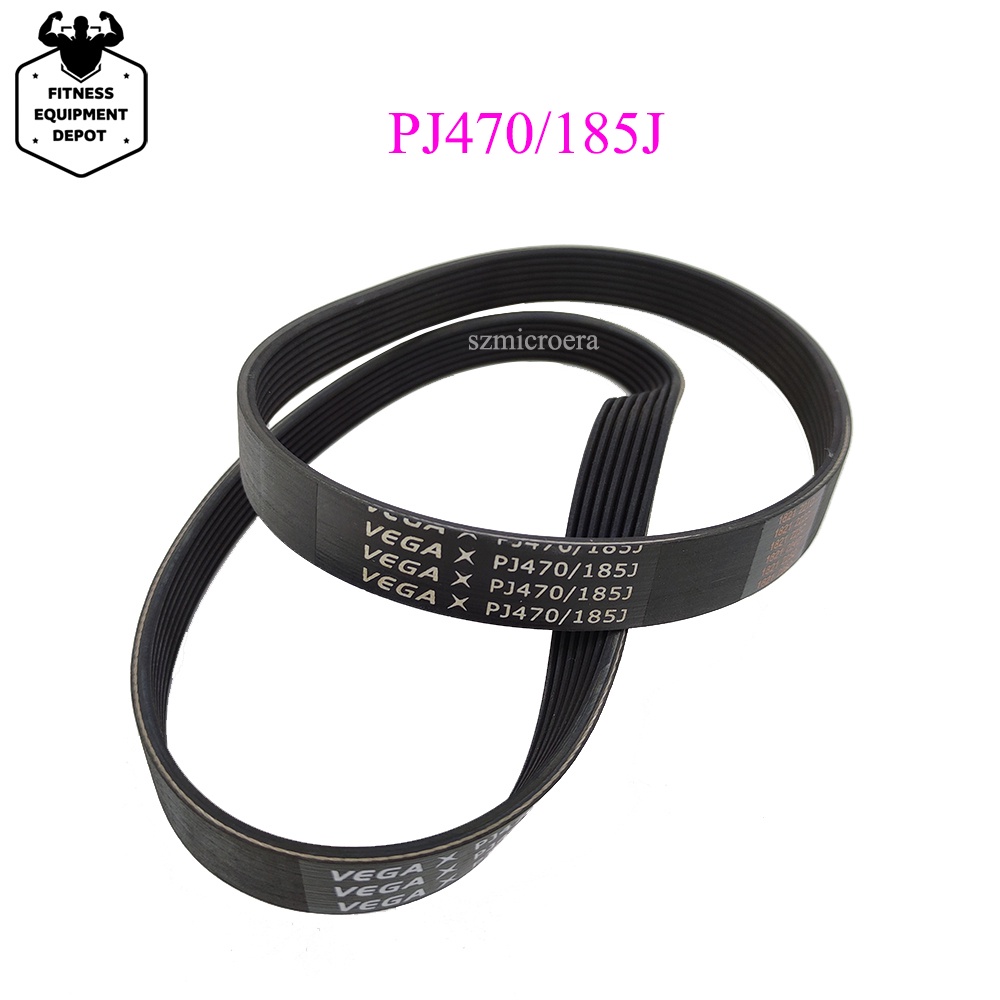 SJKSDHGF Treadmill Belt For Vega V-Belt PJ381 150J 3/4/5/6/7/8/9 /10Ribs Rubber Multi Groove Belt(8ribs