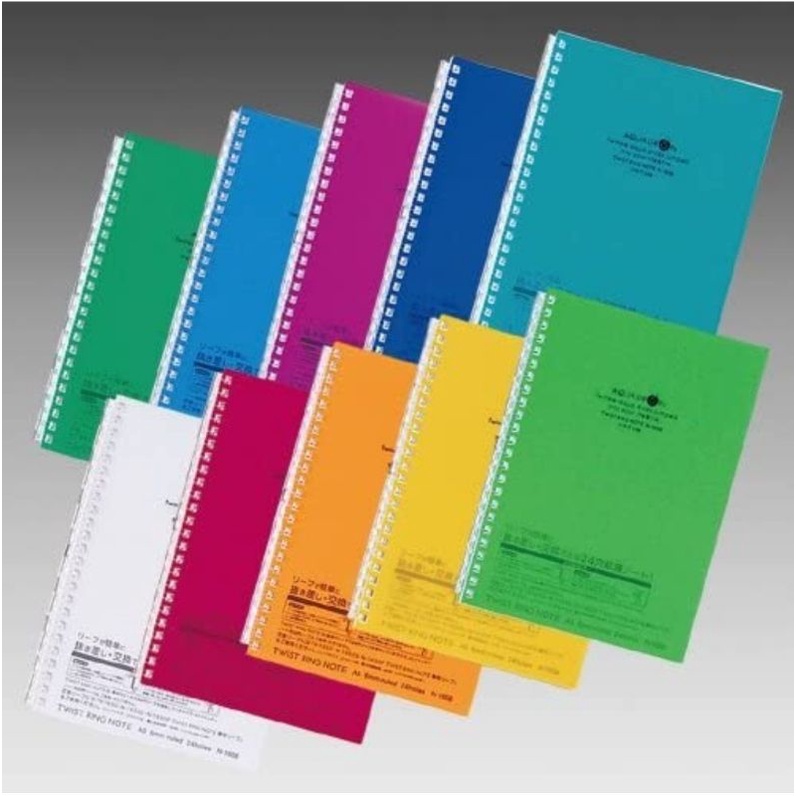 Lihit lab Aqua Drop Notebook N1658 Shopee Philippines