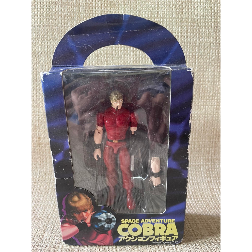 Figurine Cobra Space Adventure - Air Bike - Banpresto (Années 2000)