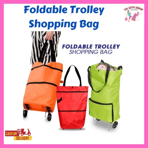 Foldable trolley hotsell bag philippines