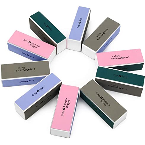 4 Way Shiner Buffer Buffing Block Sanding File | Shopee Philippines