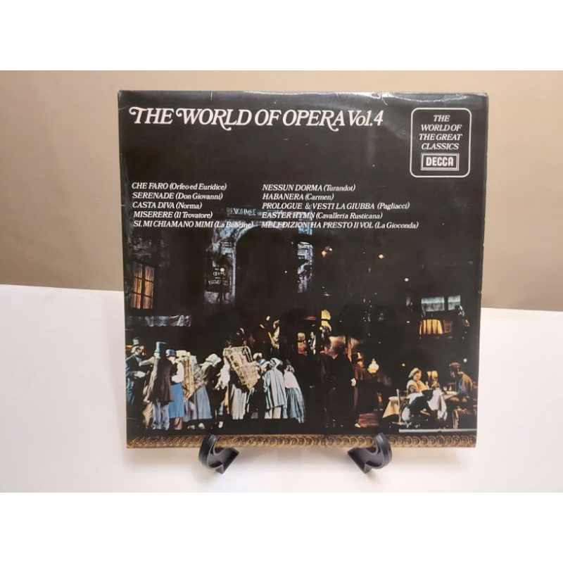 The World Of Opera Volume 4 ( Vinyl Record / Opera ) | Shopee Philippines