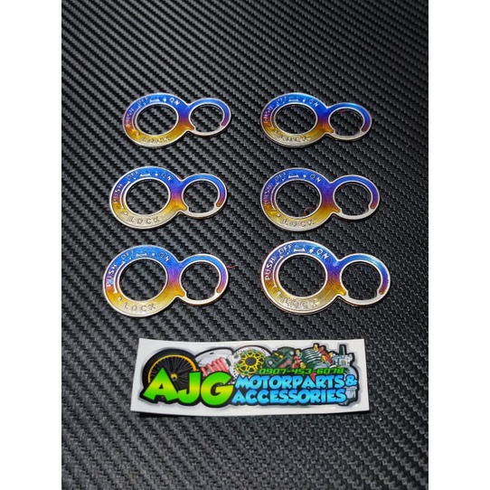 ☎☍Titanium Ignition Key Cover For Raider 150 Fi (Sold Per Pc) Shopee