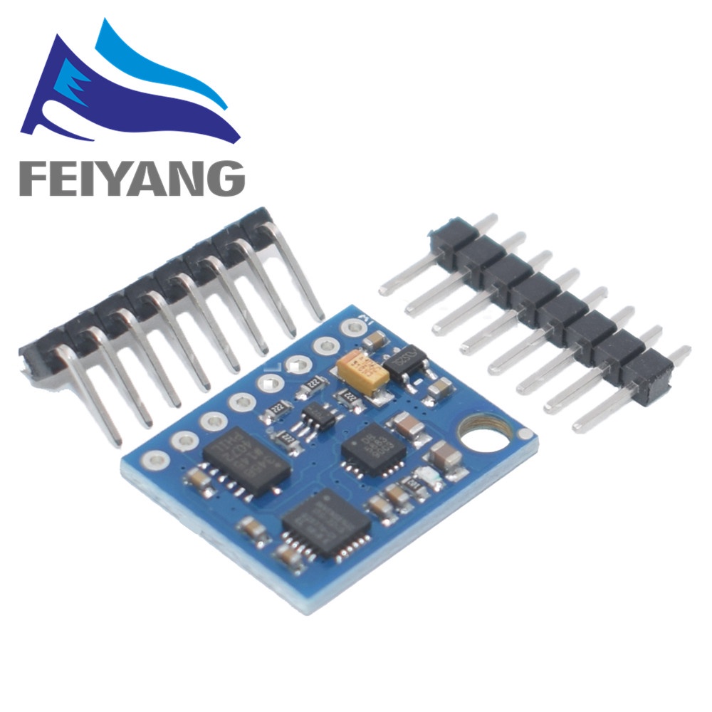 GY 85 Boarf BMP085 Sensor Modules ITG3205 ADXL345 HMC5883L 6DOF 9DOF 9 Axis Board Shopee