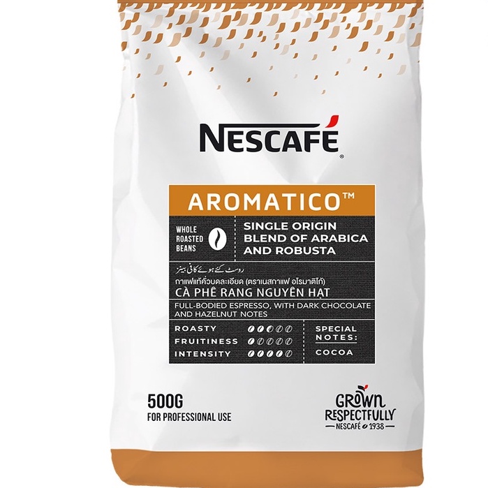 Nescafe Aromatico Whole Roasted Beans 500grams Shopee Philippines