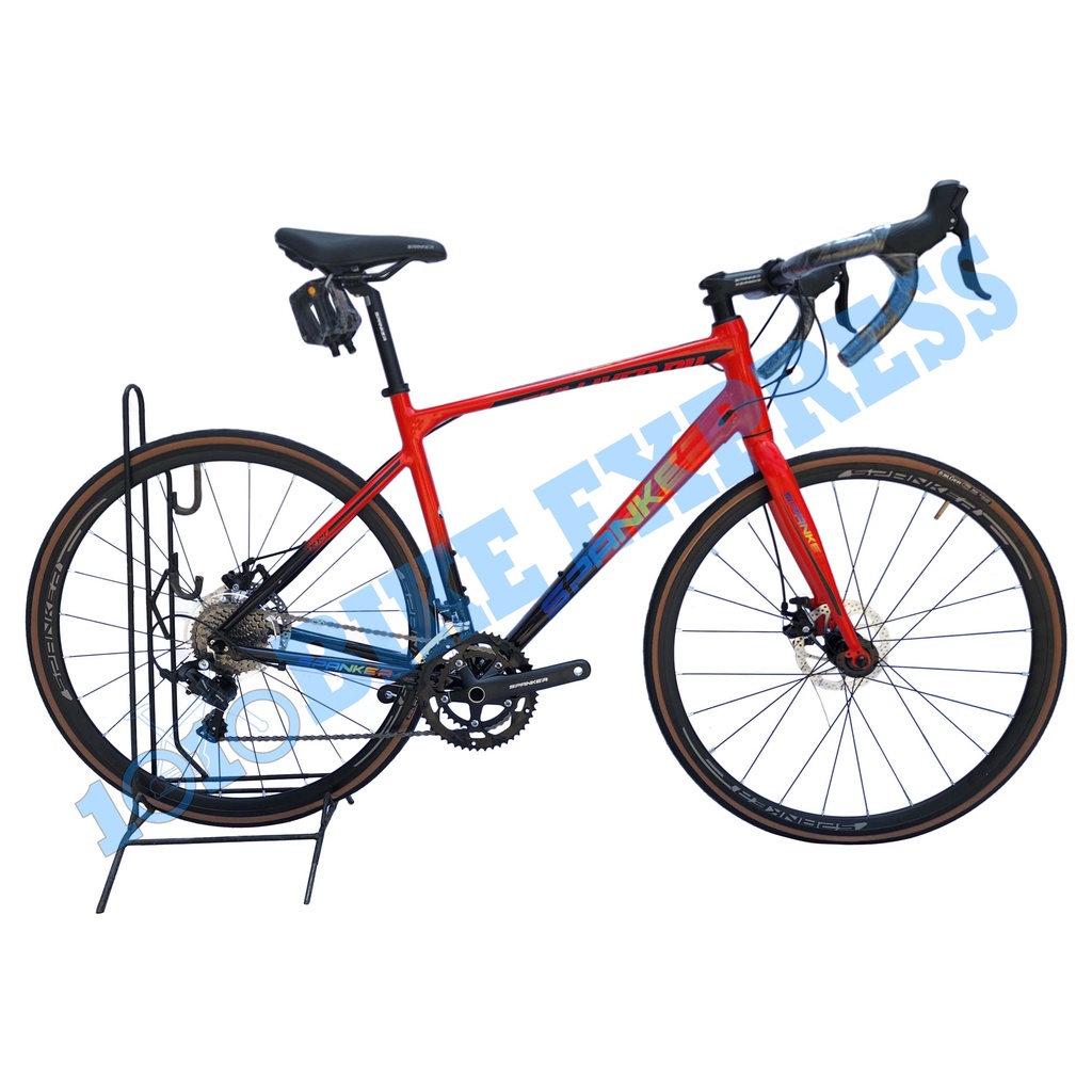 SPANKER R4 GULLIVER 2X9 SPEED GRAVEL ROADBIKE Shopee Philippines
