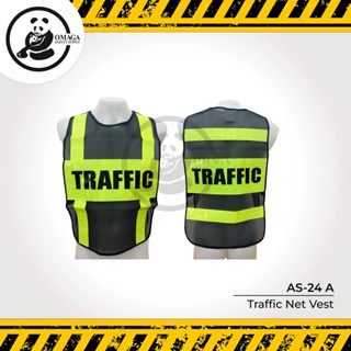 【hot Sale】safety Traffic Net Vest Omaga As-24 