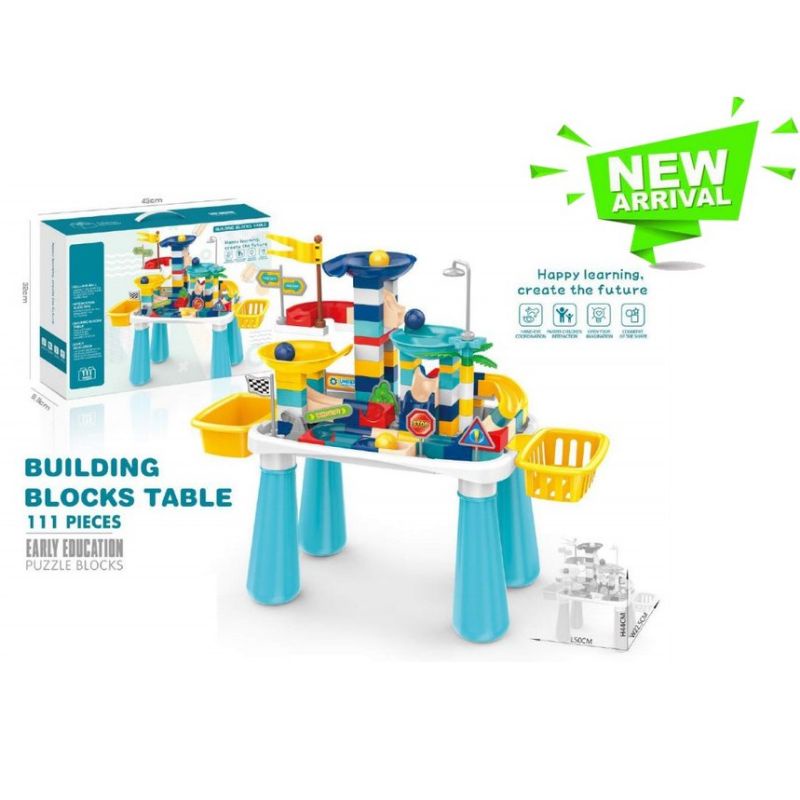 Multi Functional Toy Block Table | Shopee Philippines