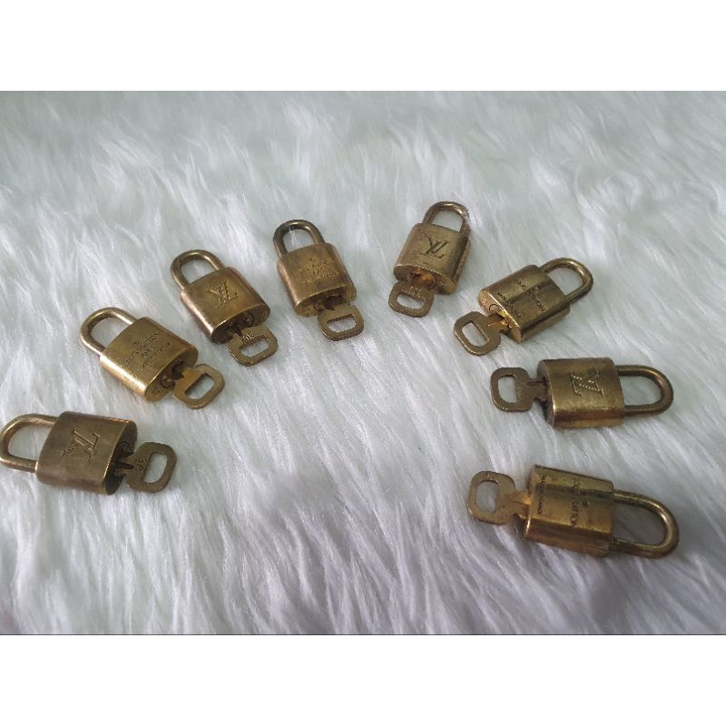 Authentic Louis Vuitton Luggage Locks Shopee Philippines