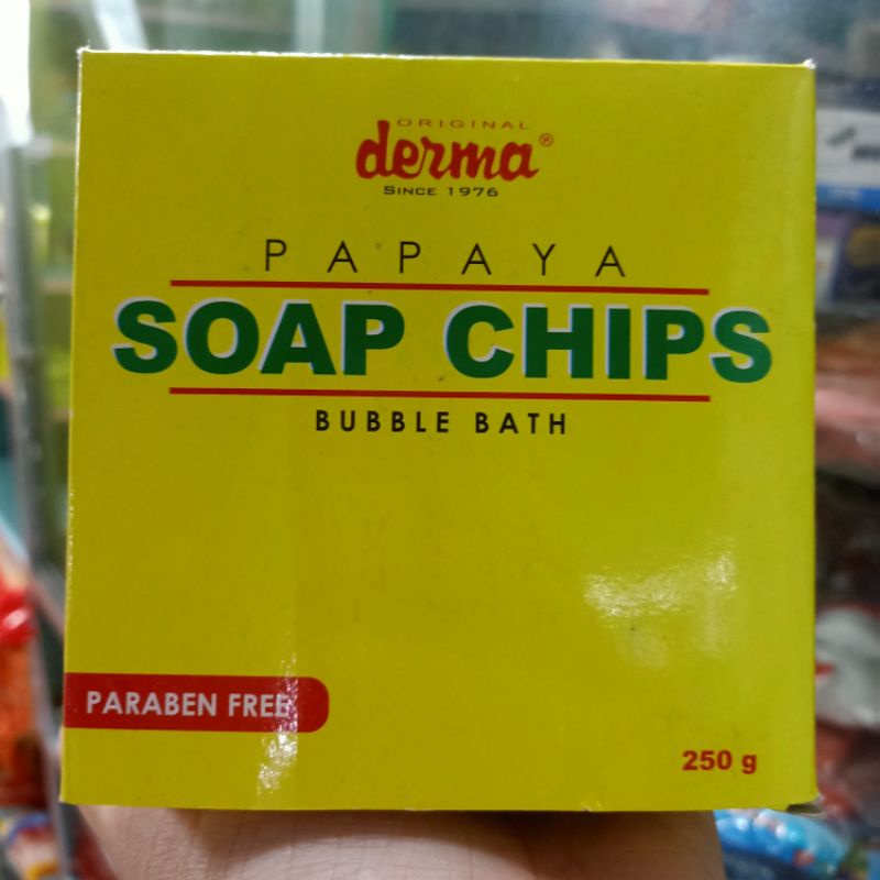 DERMA SOAP CHIPS BUBBLE BATH Shopee Philippines