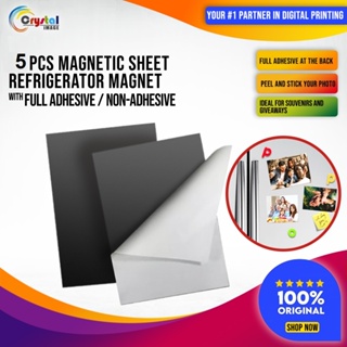 A4 Magnetic Sheets With Adhesive Backing/No Adhesive Backing Size