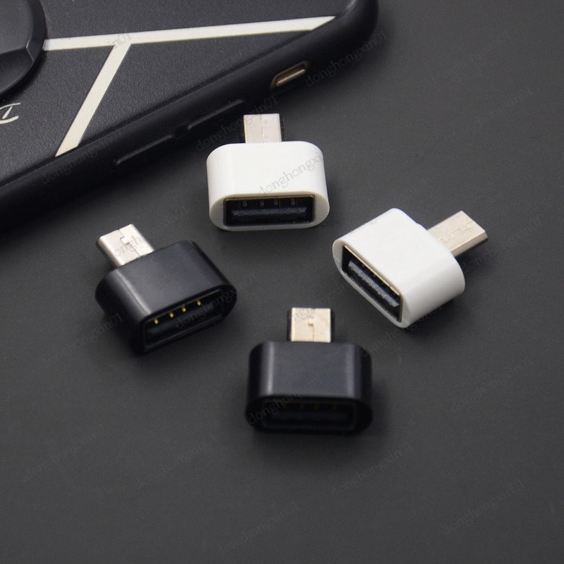 Type-C/Android OTG micro Converter USB Adapter Cable Micro V8 to USB A ...