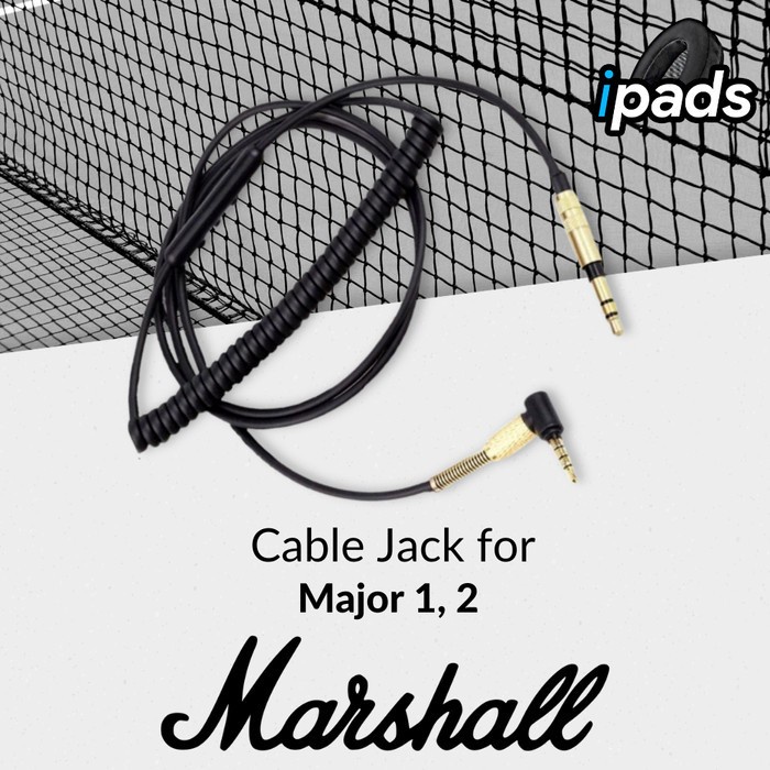 Aux Cable Audio Jack 3.5mm Headphone Marshall Major 1 2 I II Monitor Shopee Philippines