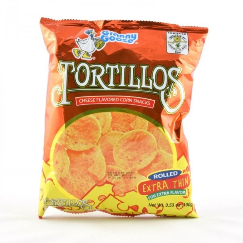 Tortillos Extra Thin Chips Snack Shopee Philippines