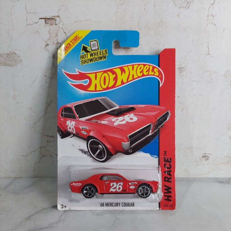 Hot Wheels 68 Mercury Cougar | Shopee Philippines