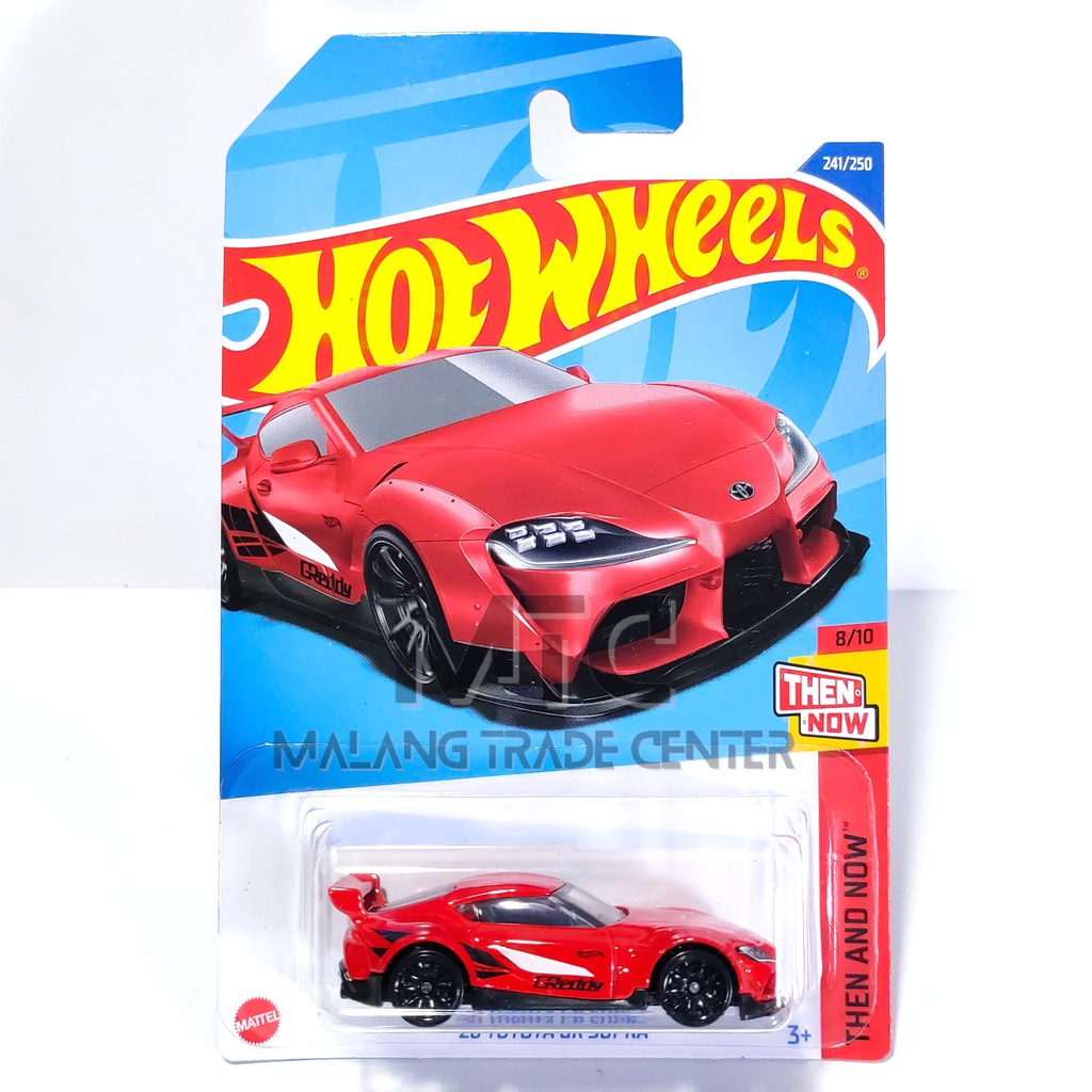 Hot Wheels 20 Toyota Gr Supra Red P 2022 Shopee Philippines