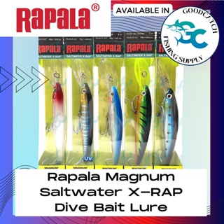 Rapala Magnum Saltwater X-RAP Dive Bait Lure GoodCatch Fishing
