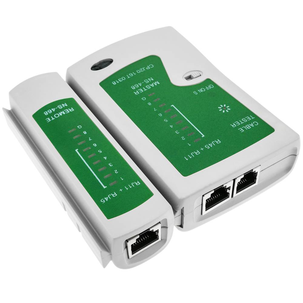 Network Cable Tester RJ45 RJ11 and RJ12 | Shopee Philippines