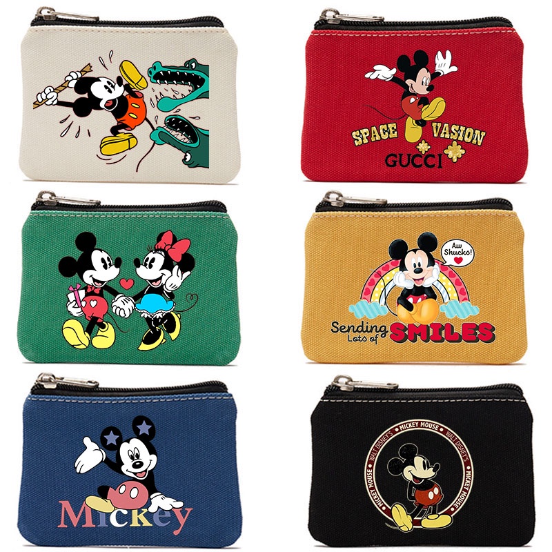 Mickey mouse Colors tote selling and change purse