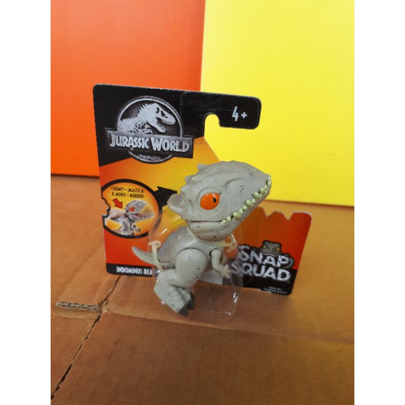 Mattel Jurassic World Snap Squad Indominus Rex | Shopee Philippines