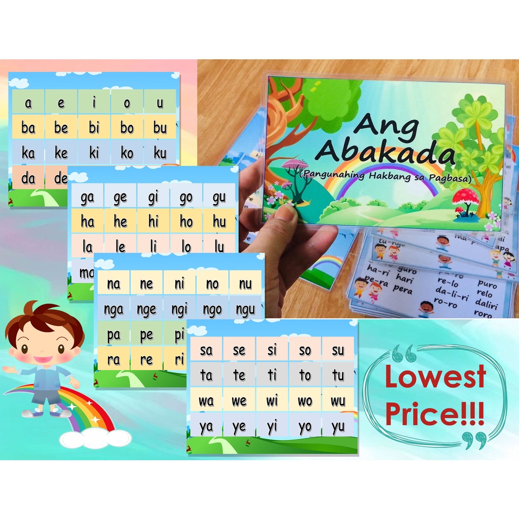 Abakada Flash Cards For Kids Printed On Photo Paper A vrogue.co