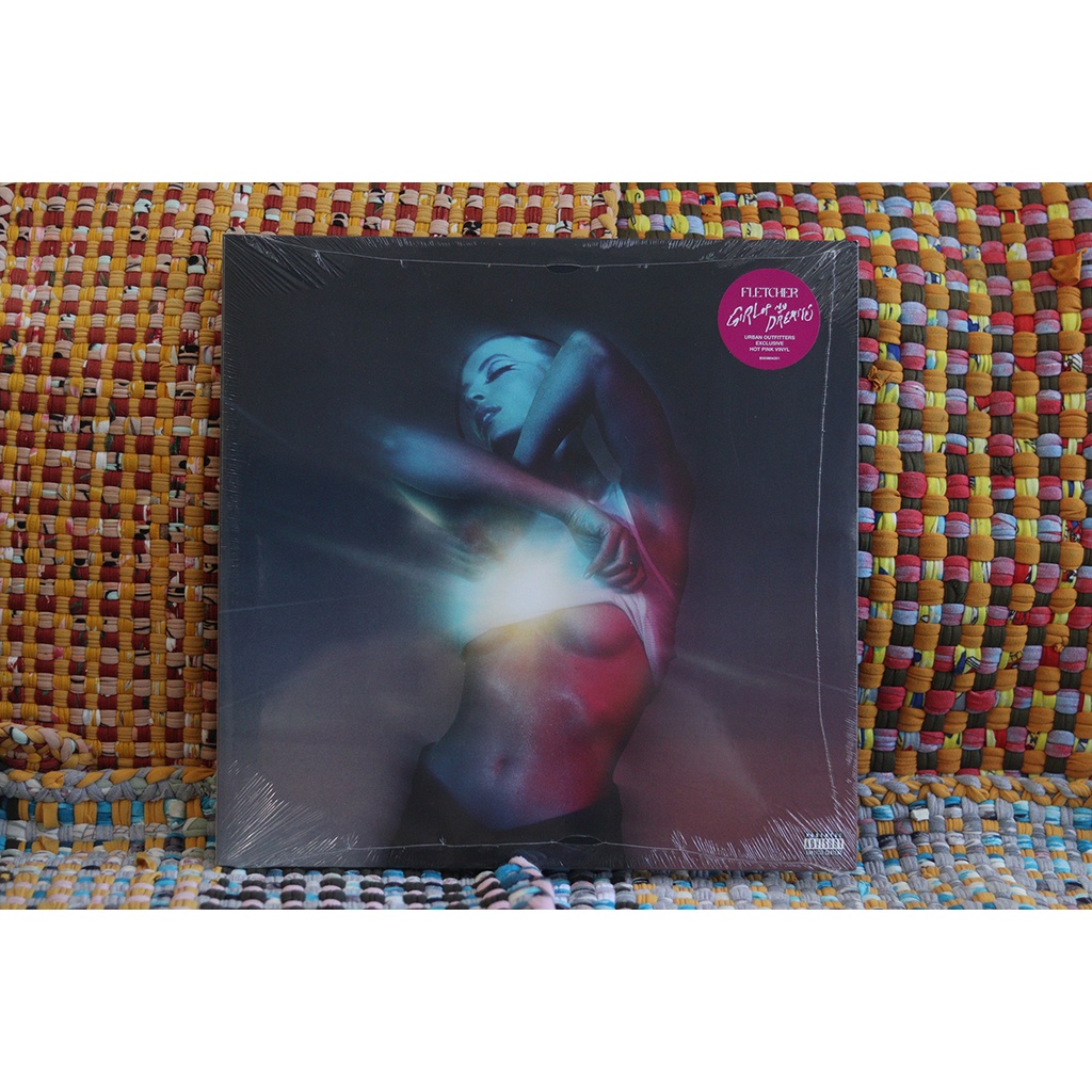 FLETCHER Girl Of My Dreams Limited LP (UO exclusive hot pink vinyl