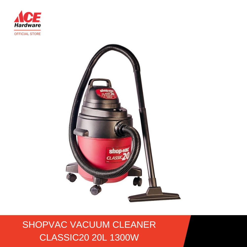 ShopVac 20 L Classic 20 Wet/Dry Vacuum 4010SQ14 Shopee Philippines