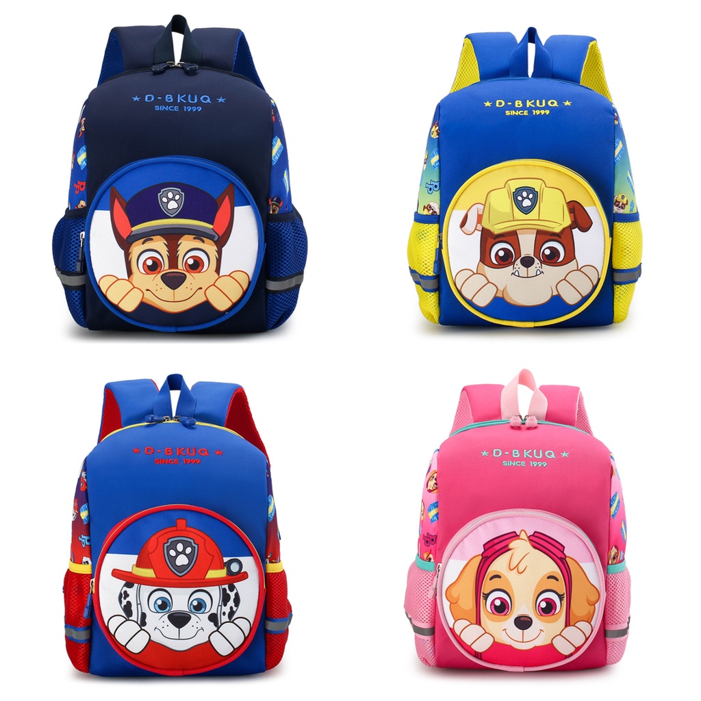 Paw Patrol Backpack Toy Cartoon School Backpack Cartoon Lighten