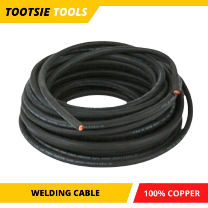 Stick Welder WeldingCity 50 ft 1 AWG Heavy Duty Welding Cable Super