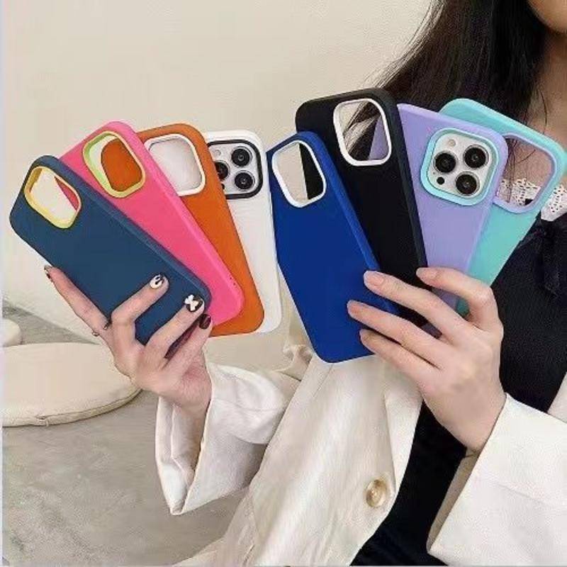 3 in 1 Liquid Silicone Phone Case For iPhone 11 Pro MAX X XS MAX XR ...