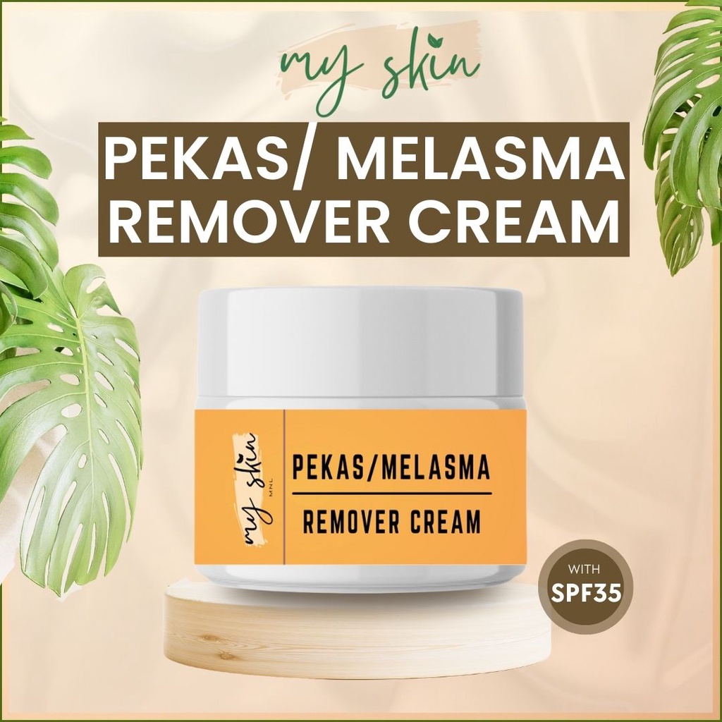 BTM MS Pekas Remover Cream Hyperpigmentation Melasma Remover Cream
