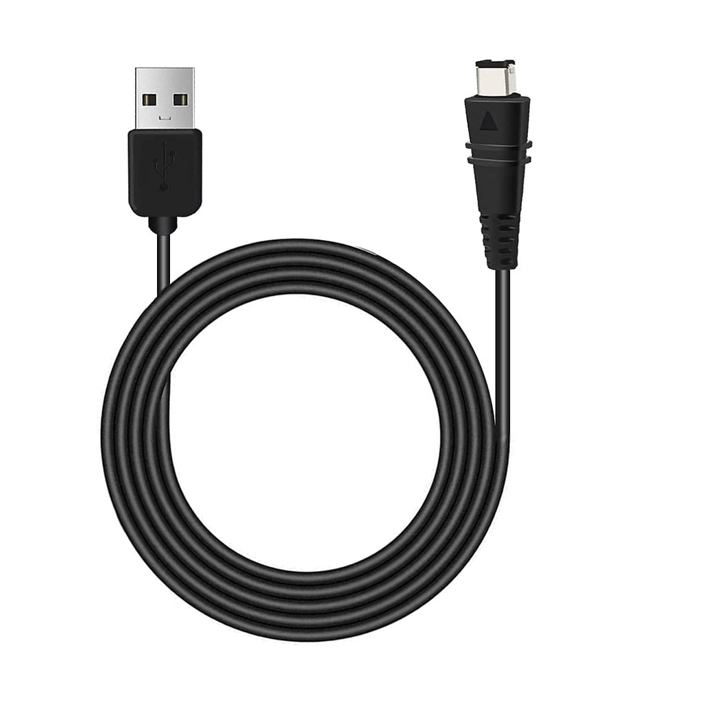 Câble Convertisseur USB 5V Vers DC Pour Caméscope Canon VIXIA - HQRP 102cm (Neuf)