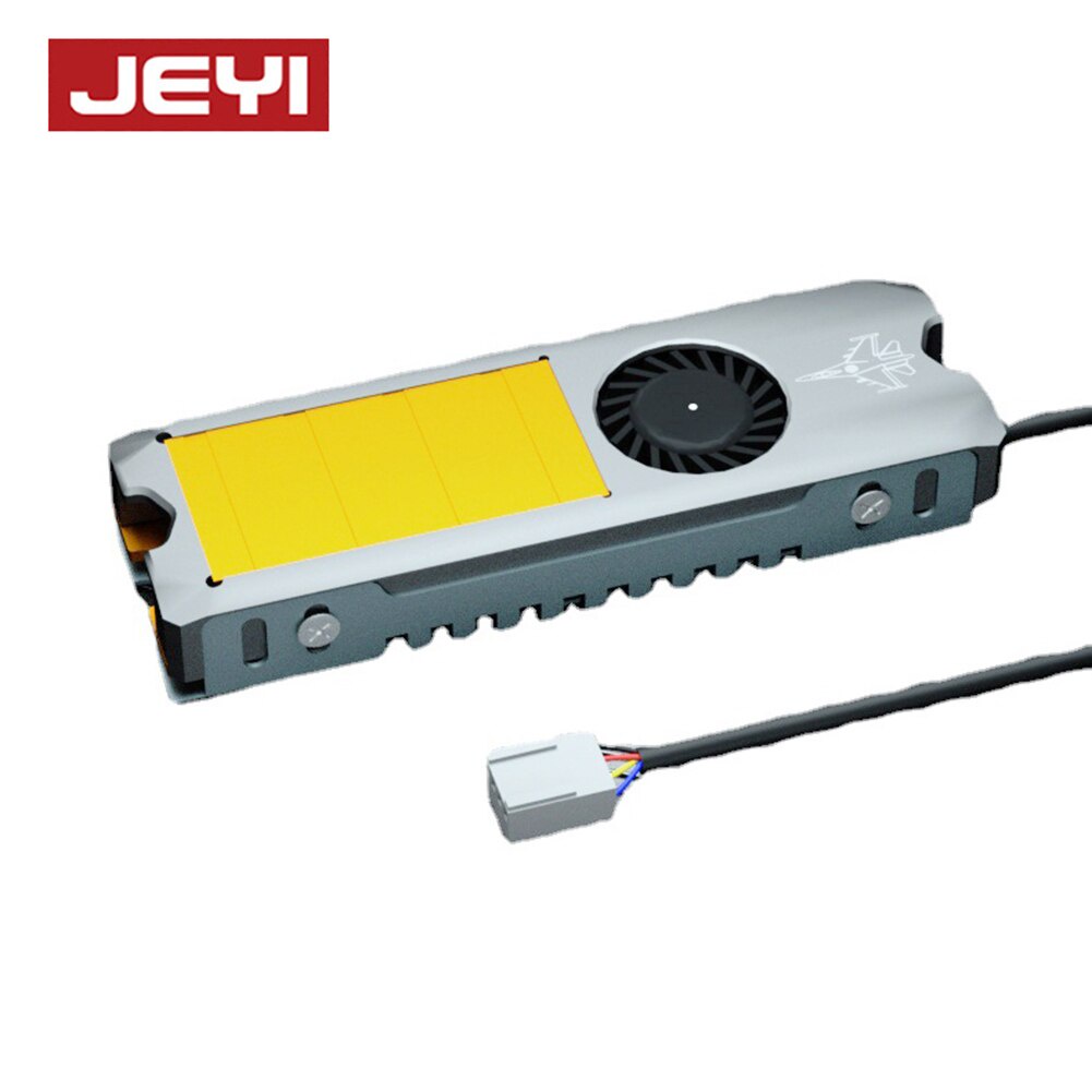 JEYI M.2 SSD NVMe NGFF Heat Sink M2 2280 Solid State Hard Disk Heatsink