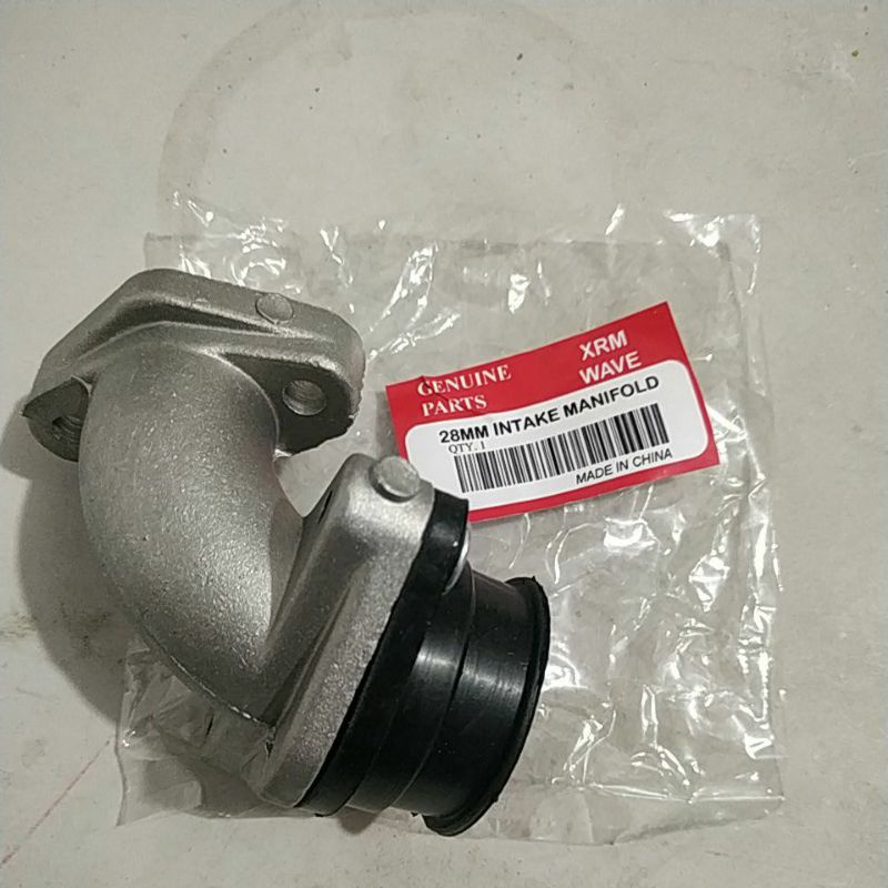 XRM 125 INTAKE MANIFOLD CONVERTED TO 28MM INLET Shopee Philippines
