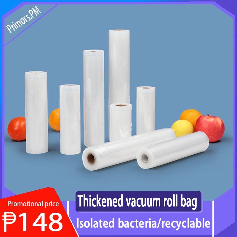 Vacuum reel embossed vacuum seal bag super thick vacuum seal bag food
