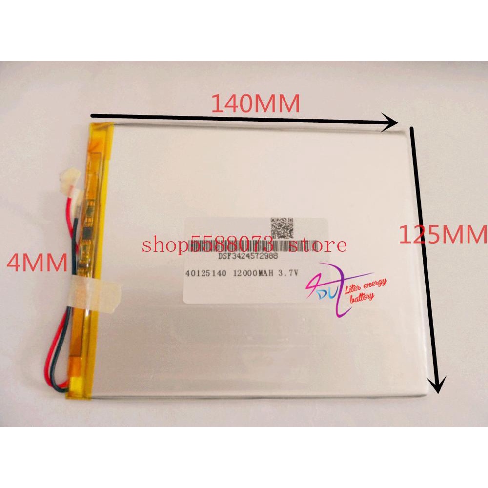 3.7V 8000mAH 42110112 Polymer Lithium Ion / Li-ion... – Vicedeal - Foto 14