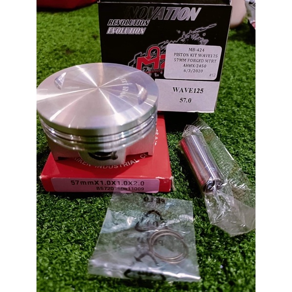 MTRT Racing Piston 57mm Flat for WAVE 125 XRM 125 Shopee