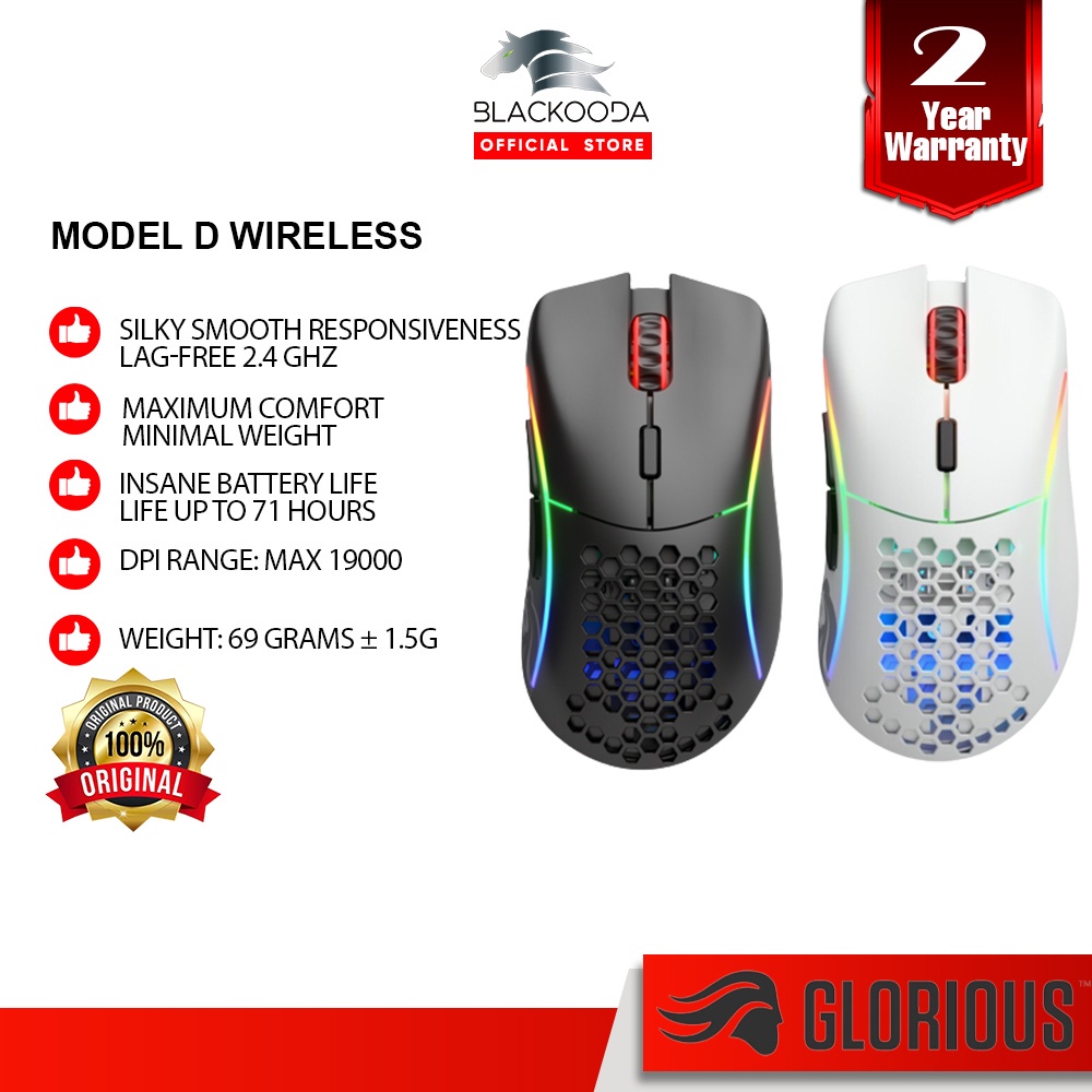 GLORIOUS Model D Model D Minus Model D Wireless Model D Minus Wireless