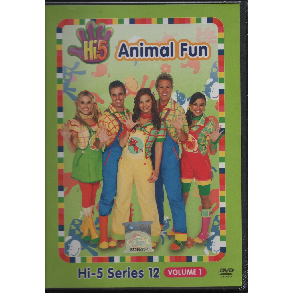 English Education DVD Hi-5 Season 12 Volume 1: Animal Fun (5 Episodes ...