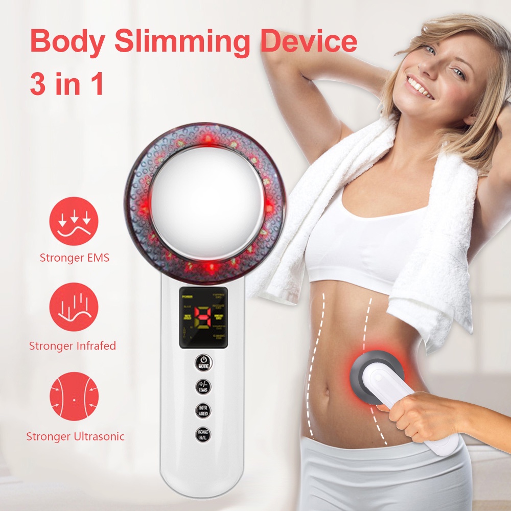 Cavitation Machine ,Body Sculpting Machine ,Body Contouring Machine for  Body Fat Removal Cellulite Remover for Face, Arm, Waist, Belly, Leg, Hip  Home