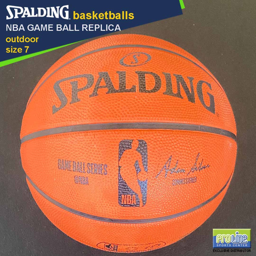 Spalding Composite Official NBA Game Ball (Indoor/Outdoor) – nbaph-dev-store