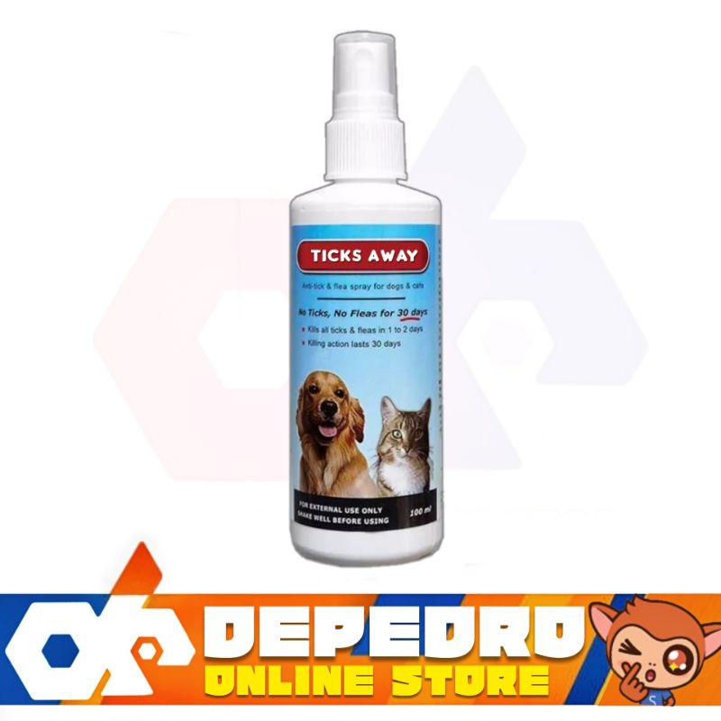 Anti flea spray for hot sale dogs