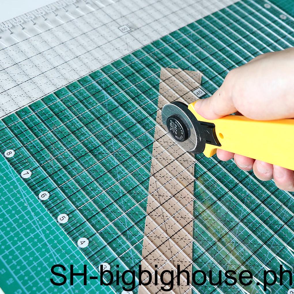 [Biho] Art Patchwork Needlework Ruler Clothes Design Fabric Tool
