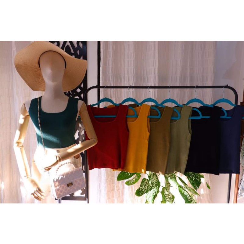 SALE 40% off Premium Knitted Tops | Shopee Philippines