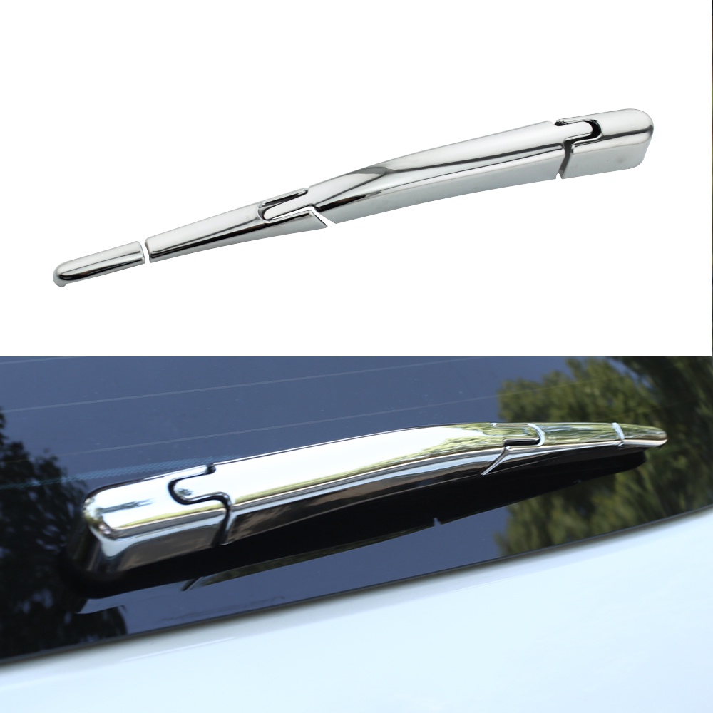 ABS Chrome Rear Window Wiper Cover Trim for Ford Everest Endeavour SUV