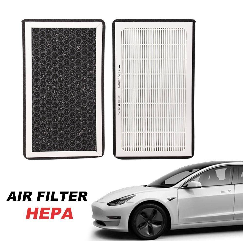 For Tesla Model 3 Air Filter HEPA Air Conditional Replacement Cabin Air
