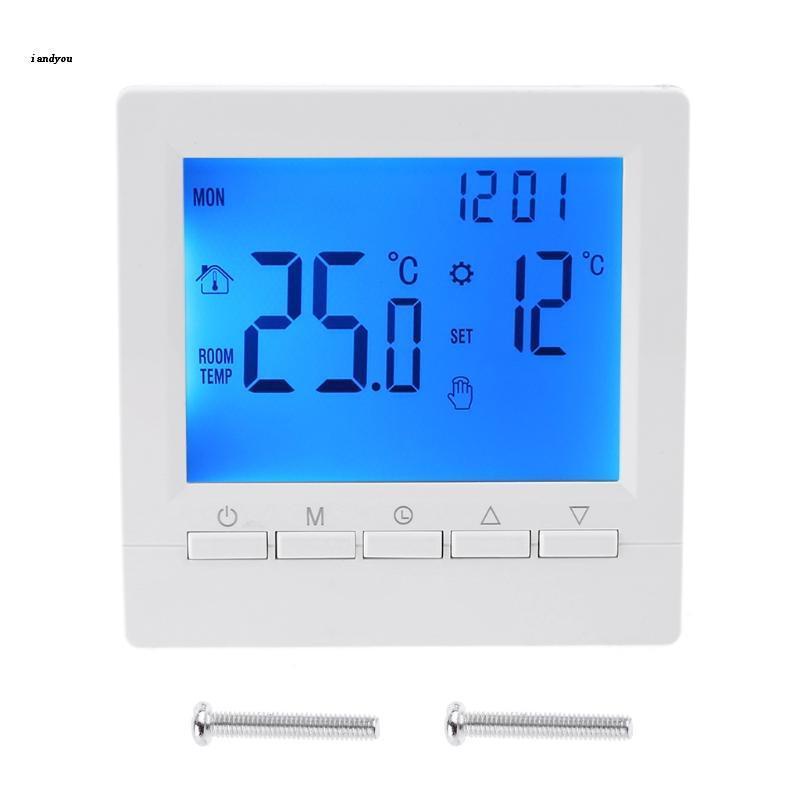 for Smart Programmable Thermostat Air Conditioner Digital Temperature ...